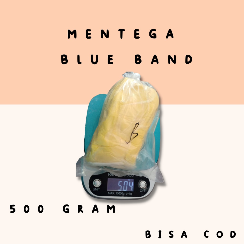 

MENTEGA BLUEBAND MARGARIN 500 GRAM BISA COD READY STOCK