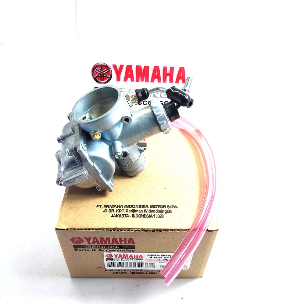 KARBURATOR CARBURATOR 4WH YAMAHA F1ZR,FORCE 1,SIGMA,ALFA KUALITAS ASLI ORIGINAL-2