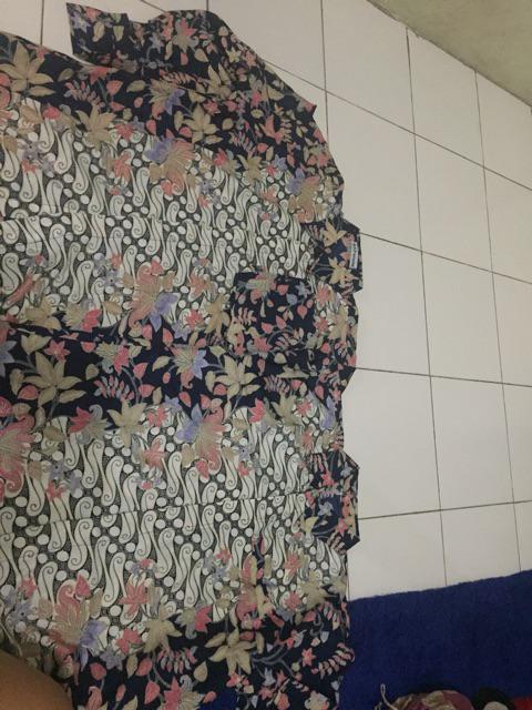 Couple Batik Hyva Mermaid Navy