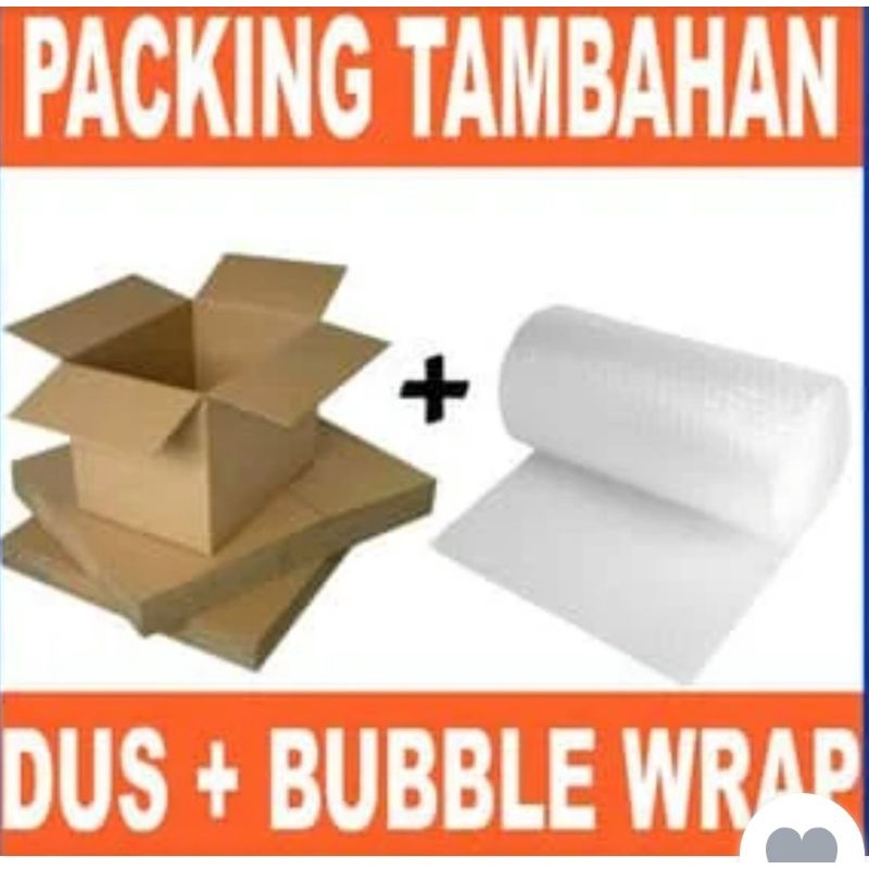 

DUS untuk tambahan packing
