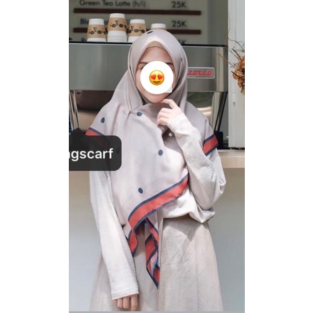 PRELOVED INONG SCARF ORIGINAL