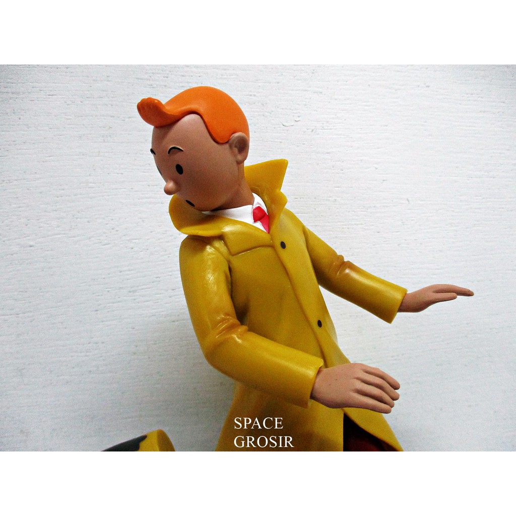 Pajangan / mainan / Action Figure The Adventure of Tintin Season Two