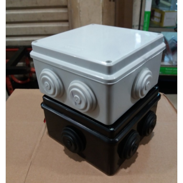 Masko Duradus / Doradus / Junction Box 12.8x12.8 Putih / Hitam