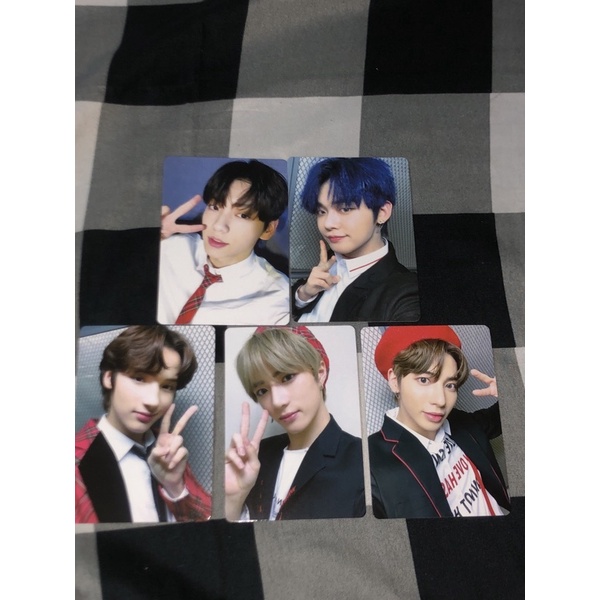 photocard lightstick txt