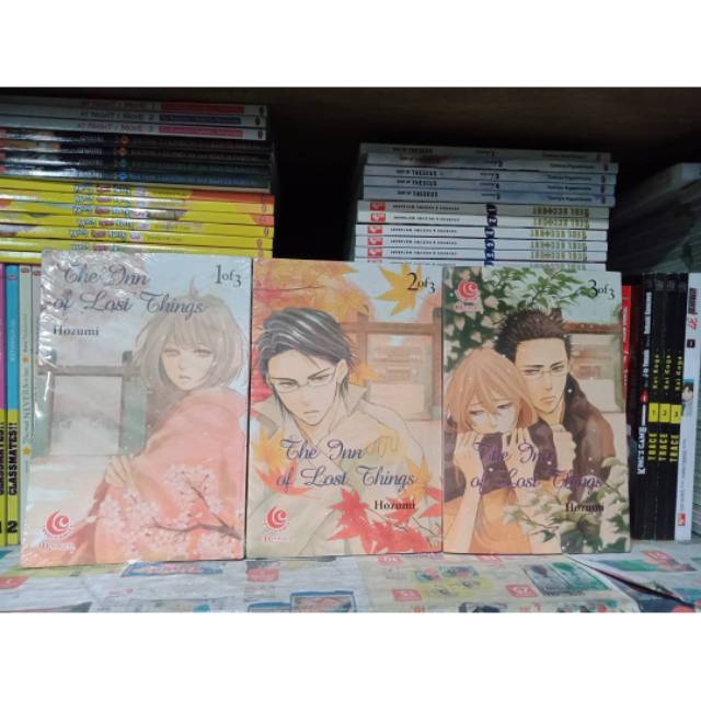 Komik The Inn of Lost Things