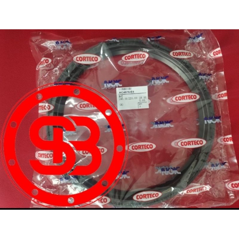 Oil Seal SC 190 220 15 / SC 190X220X15 NOK CORTECO ORIGINAL