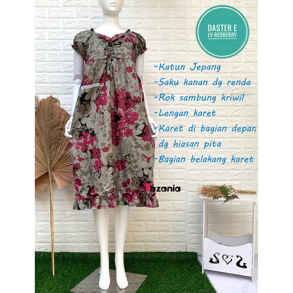 DASTER KATUN JEPANG MODEL E