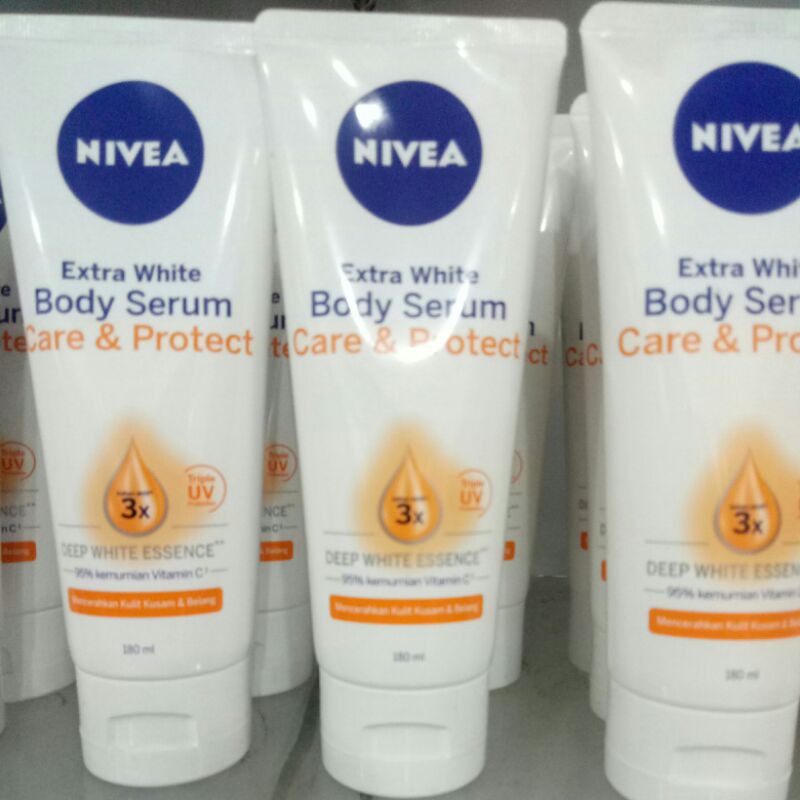 body serum nivea care & protect
