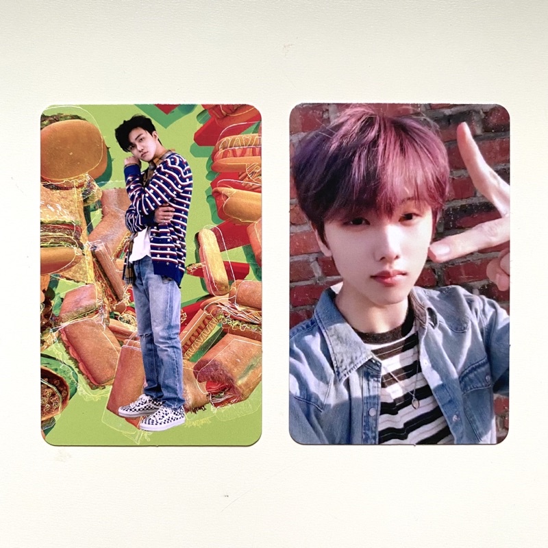 NCT DREAM JAEMIN, JISUNG HOT SAUCE JEWEL CASE OFFICIAL AR CLIP / AR SELCA PC