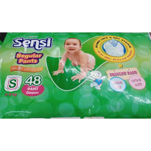 Sensi pampers