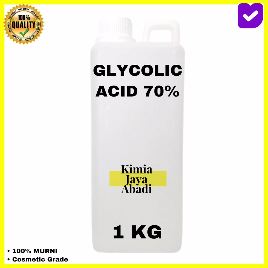 Glycolic Acid 70% / Glycolic Acid Liquid / Asam Glikolat 1 kg