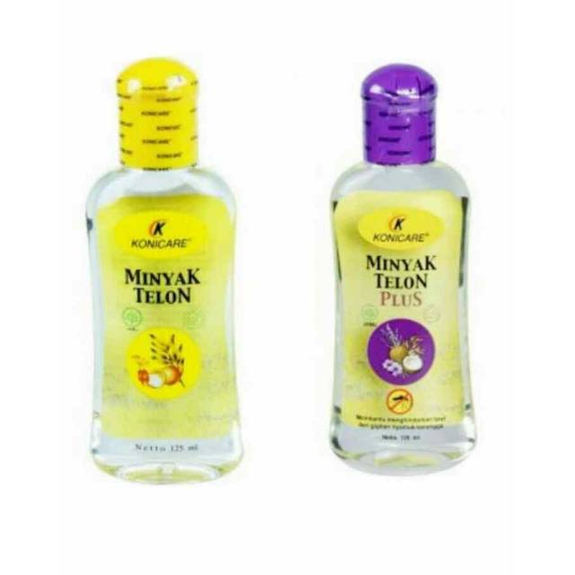 Konicare minyak telon plus / telon kuning 125ml 125 ml