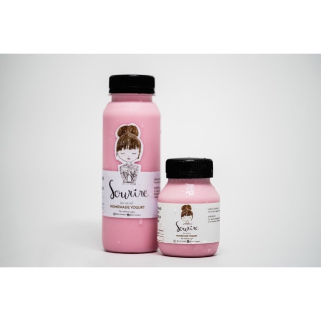 

Sourire Yogurt Drink Grande 250 ml( Strawberry)