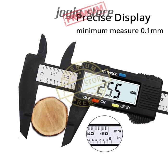

Jangka Sorong Digital Vernier Caliper Sigmart Digital with LCD Screen