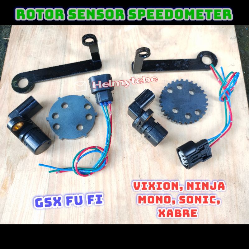 ROTOR SENSOR BREKET SPEEDOMETER DIGITAL SPIDO PIN 16 20 VIXION GSX