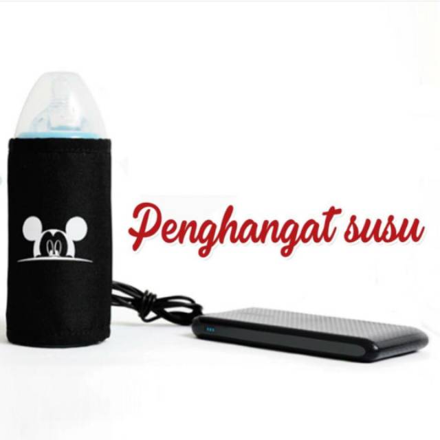 11.11 BIG SALE !! Penghangat susu (PORTABLE) ORIGINAL DISNEY