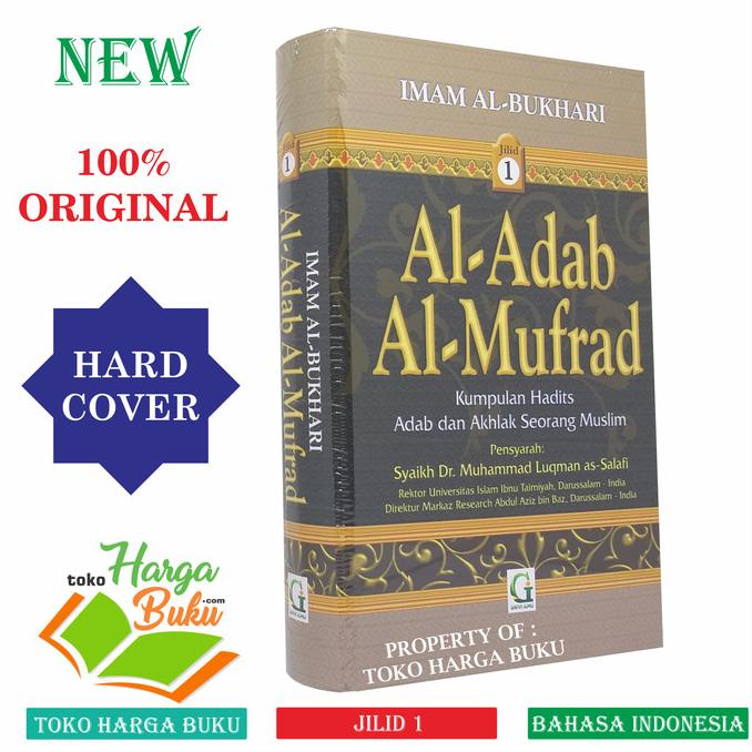 

Al-Adab Al-Mufrad Jilid 1 - Adabul Mufrod Jilid 1 Penerbit Griya Ilmu Star Seller Termurah