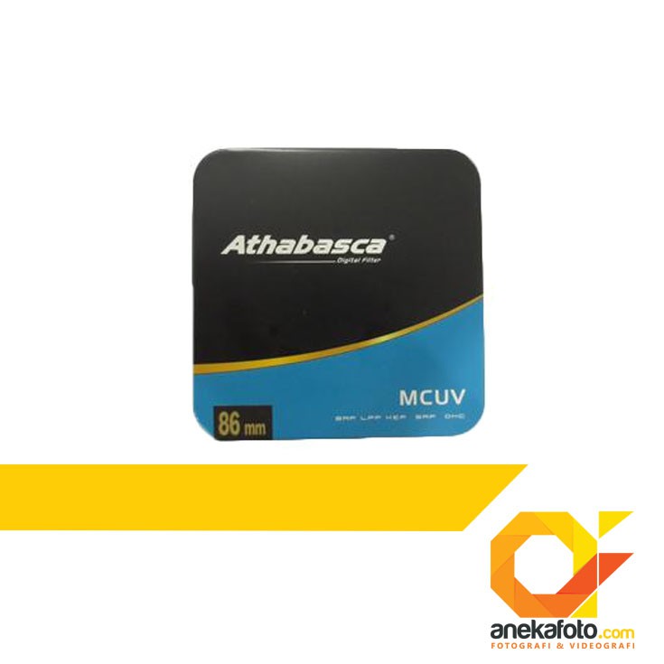 ATHABASCA FILTER 86MM MC UV BLACK