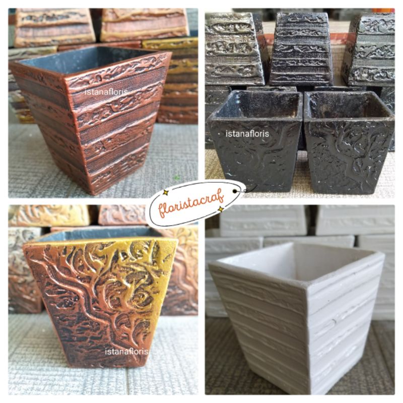 VAS KAYU#POT KAYU SERBA 5000 MURAH