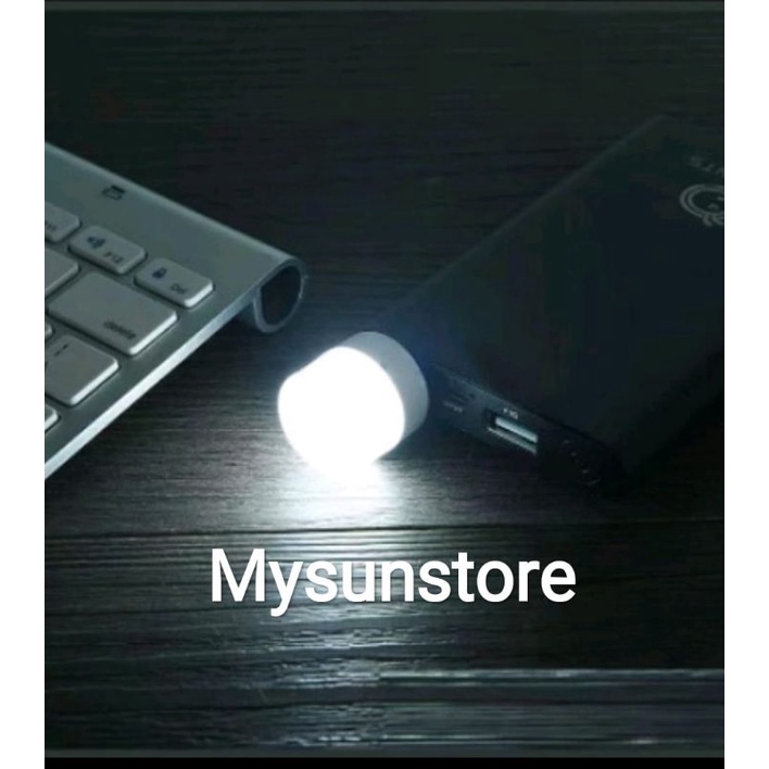 Mini USB Light Lampu Tidur Lampu Baca USB Ms88