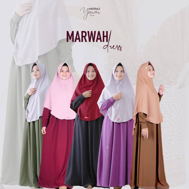 Gamis Yaumi Series (Marwah Dress By Naisha)