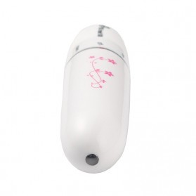 Face Lift and Eye Mini Massage Pen / Pena Pijat - mini 208 - White