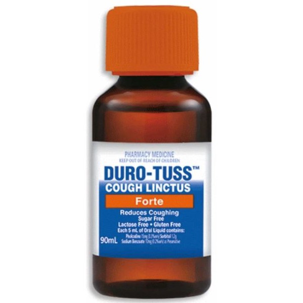 Duro Tuss Cough Linctus Forte 90ml Singapore Shopee Indonesia