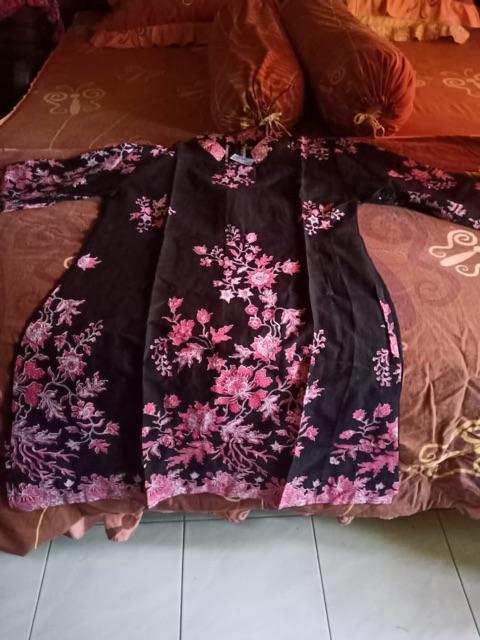 Tunik Batik Serut Motif Cibulan