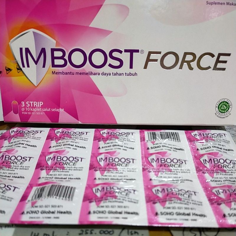 imboost force tablet
