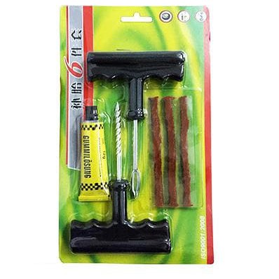 Set Peralatan Tambal Ban Tubeless Mobil