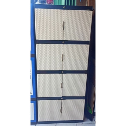 LEMARI PLASTIK ROTAN