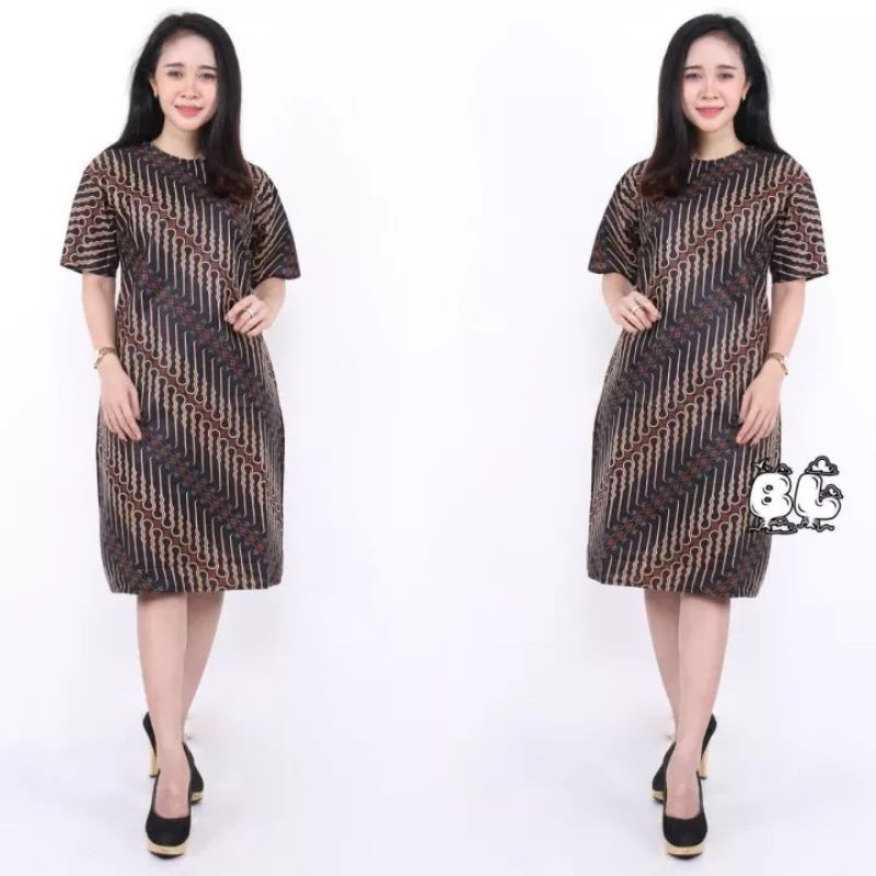 baju wanita baju dres wanita batik wanita dres batik 12 12