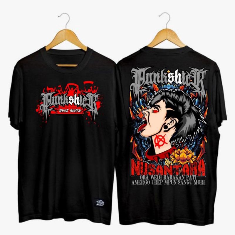 kaos PSHT punkshter Nusantara