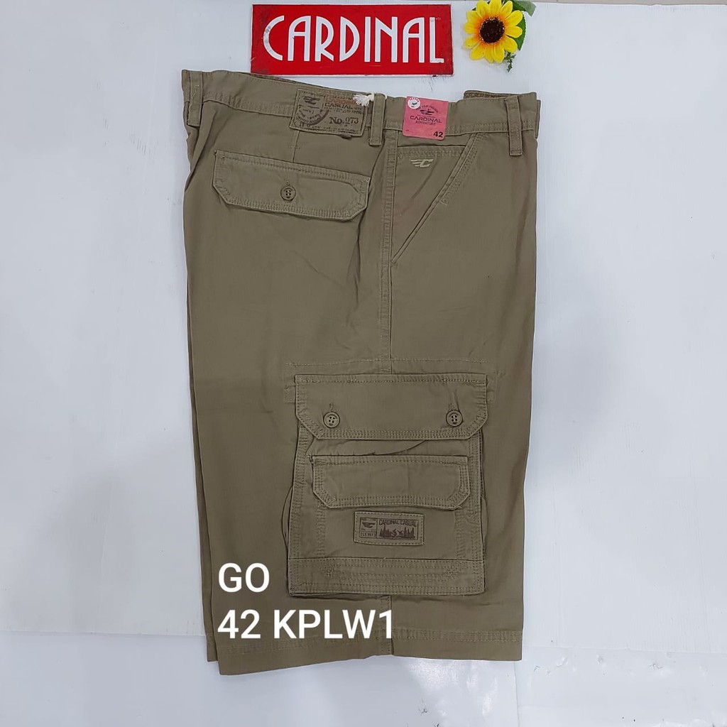 BB 42- KPL CARDINAL KEMPOL CASUAL Celana Pendek Kempol Fashion Pria Brand Kekinian