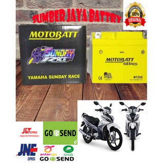 Jual Aki Motor Yamaha Jupiter Z Salib Mtz S Gs Motobatt Yuasa