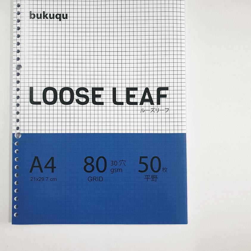 

PROMO 11.11 (njn-597) A4 Loose leaf HVS GRID by Bukuqu