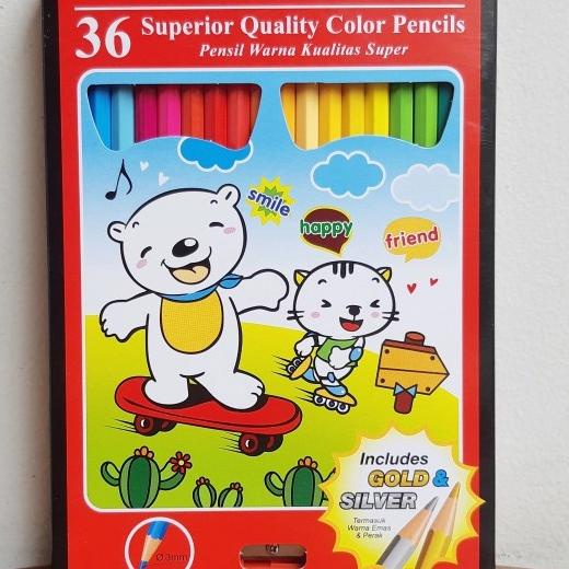 

⅍ Pensil Warna Joyko 36 Warna ❄