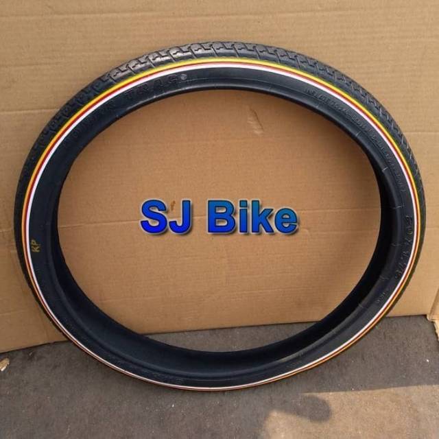 BAN LUAR SEPEDA 20 X 1.75 SWALLOW DELI TIRE