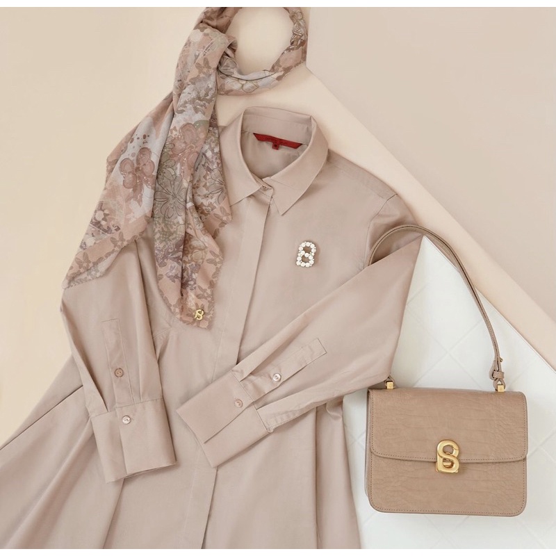 Bros ala Buttonscarves Bros Hijab Dada Bross HL WK-1