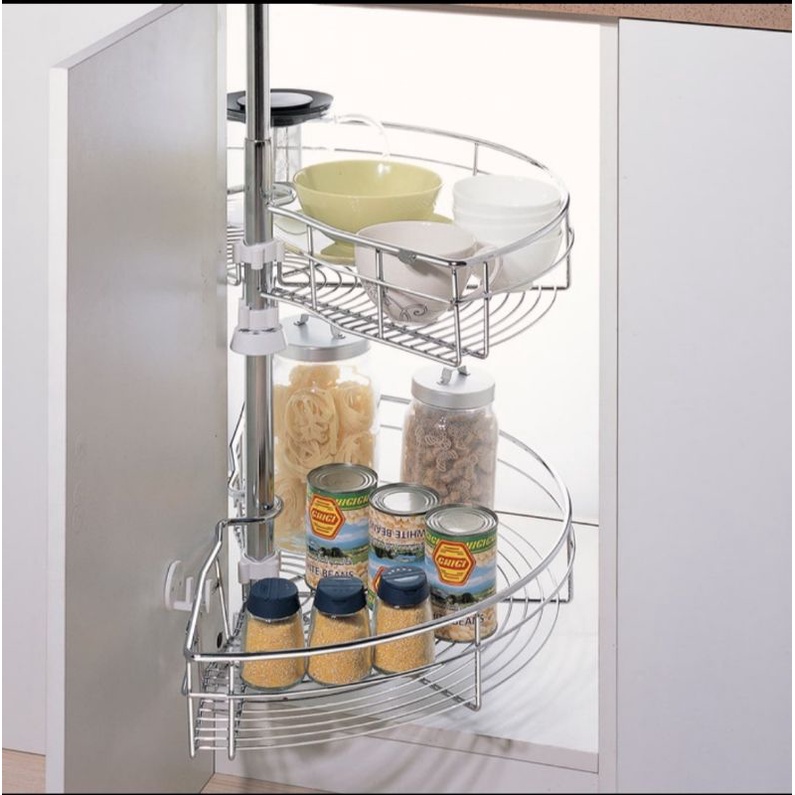 Taco Rak Piring Sudut HW 009i