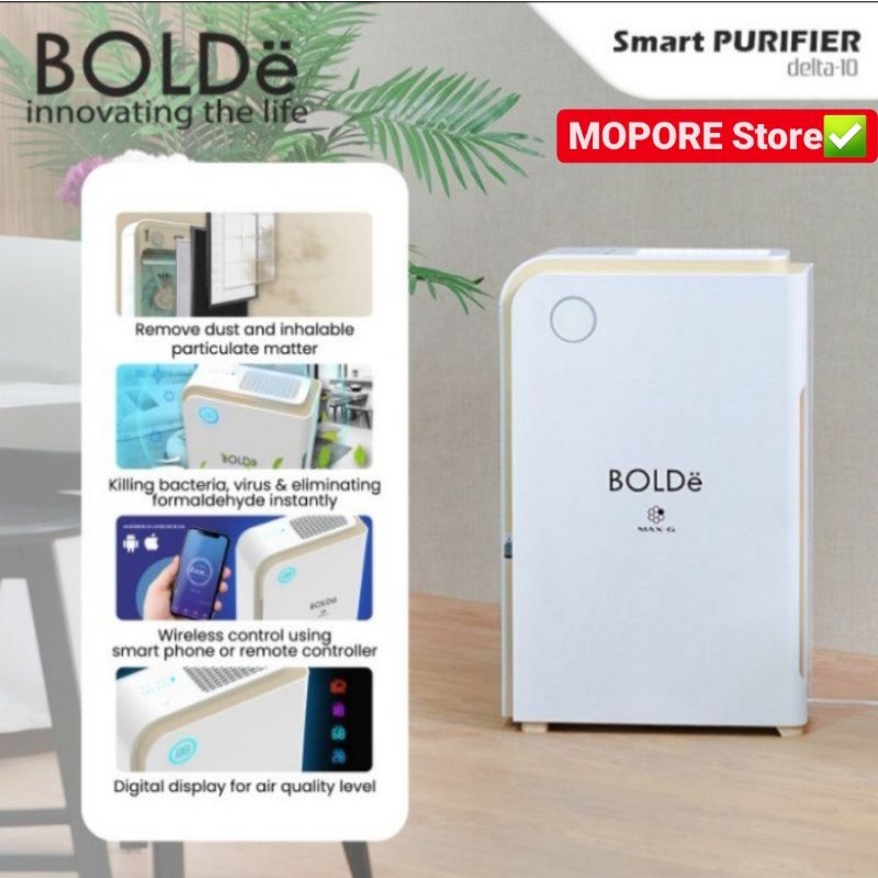 BOLDe SMART Purifier Delta-10