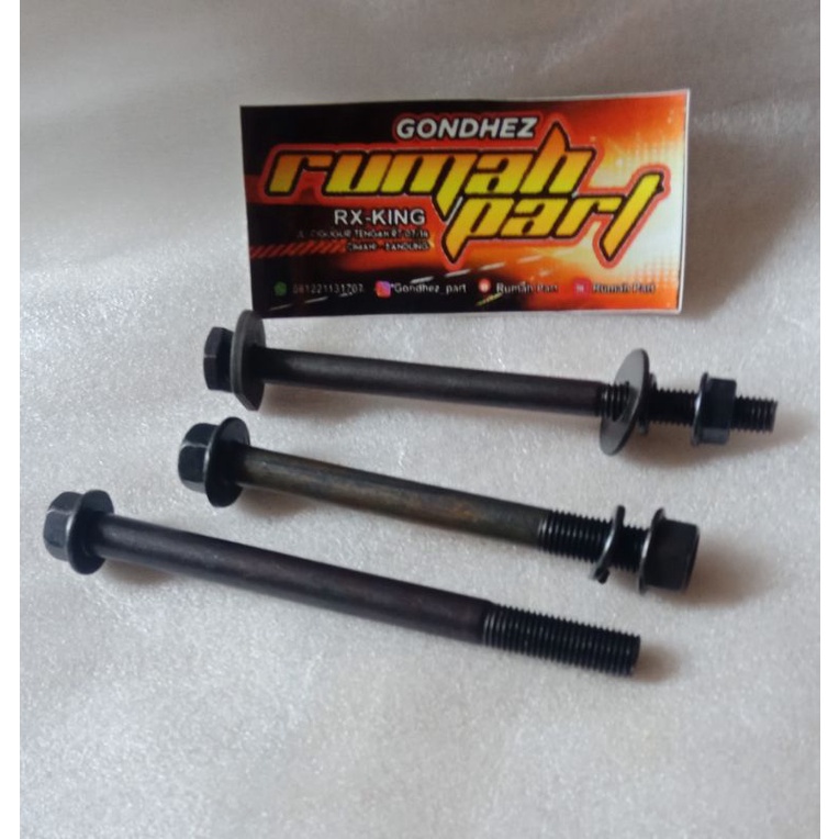 BAUT PANGKON BAUT MOANTING MESIN RX KING RX SPECIAL RX K