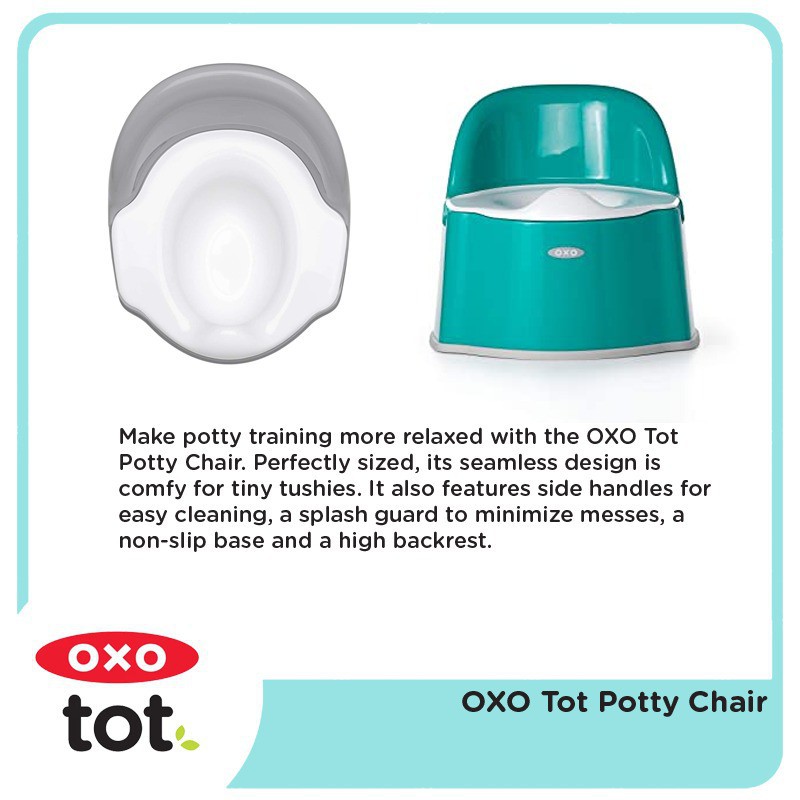 OXO TOT POTTY CHAIR