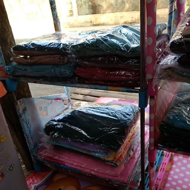 Risna Batik Maroon Kemeja Batik Premium Lengan Panjang Pria
