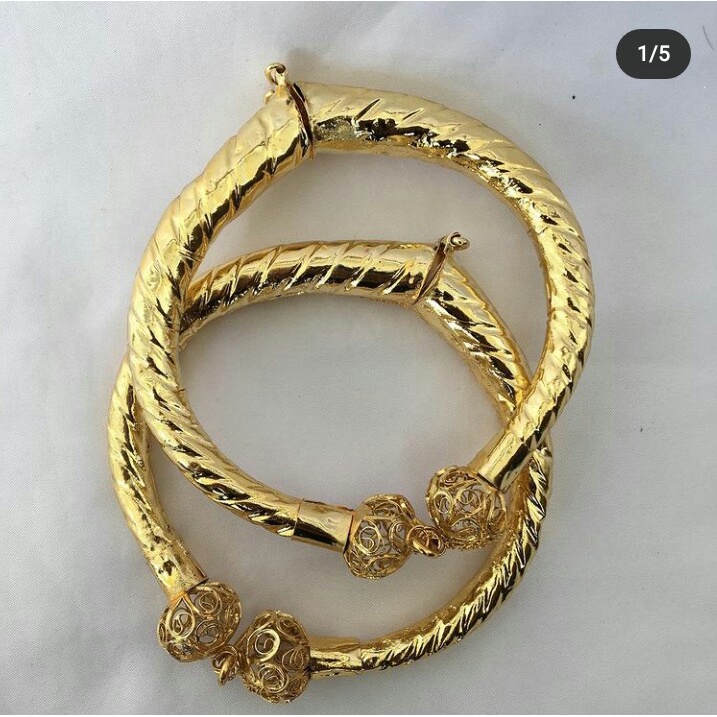 Gelang kaki pengantin aceh dan malaysia/Gelang Kaki Pengantin Adat/Gelang Kaki Adat Aceh