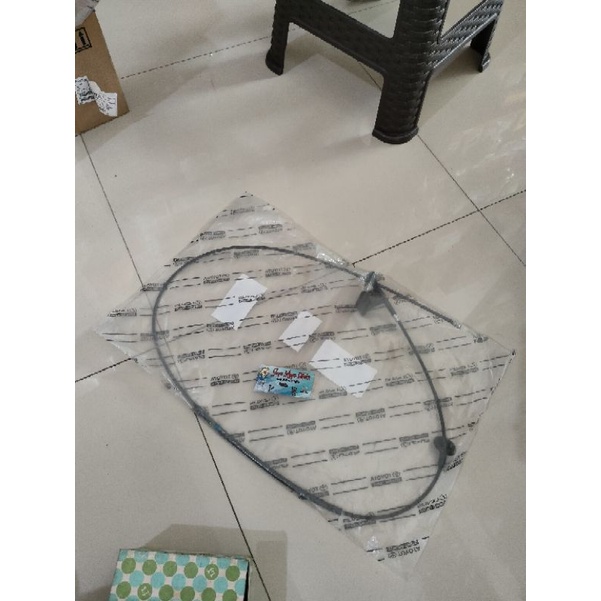 Tali Kabel Kap Mesin Rush Terios 2006-2009 ASLI