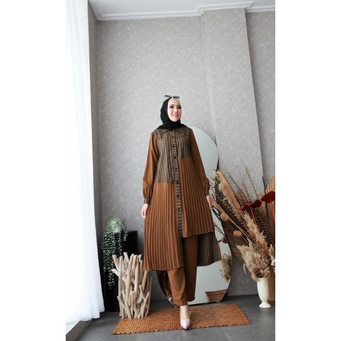 KAYANA 4 SETELAN TUNIK BY GLZ