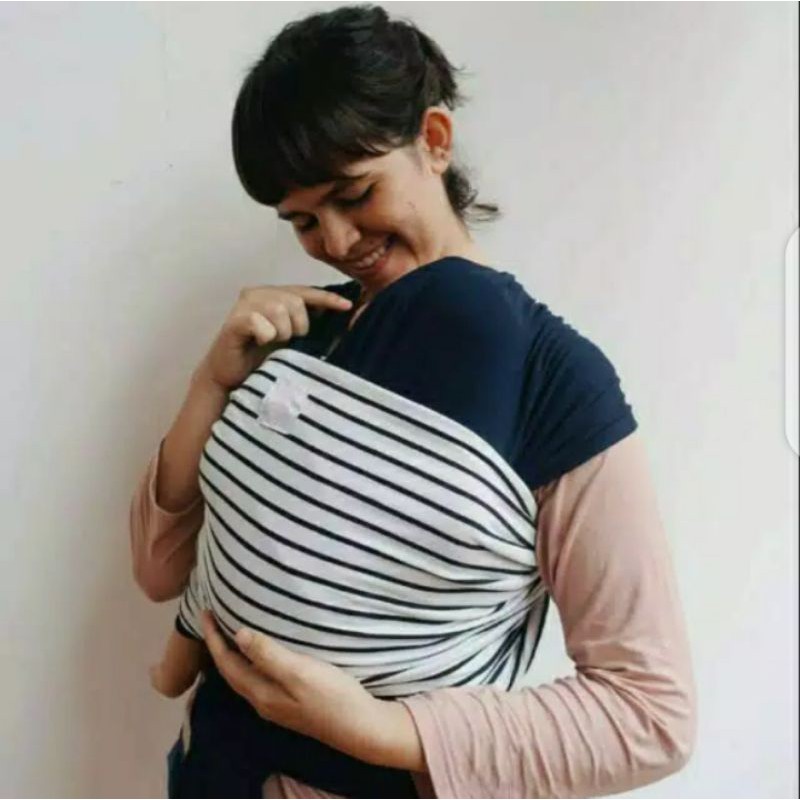 Preloved Stretchy Wrap Mikhadou