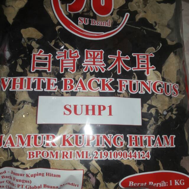 

Jamur hitam putih kualitas super 1 kg 1kg