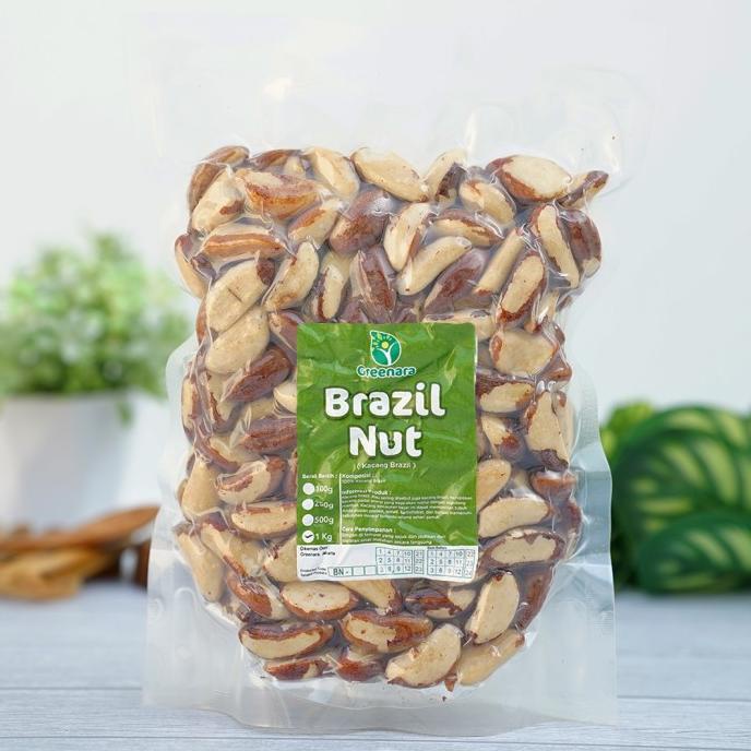 

Brazil Nuts 1kg - Kacang Brazil Mentah ---Terbaru---